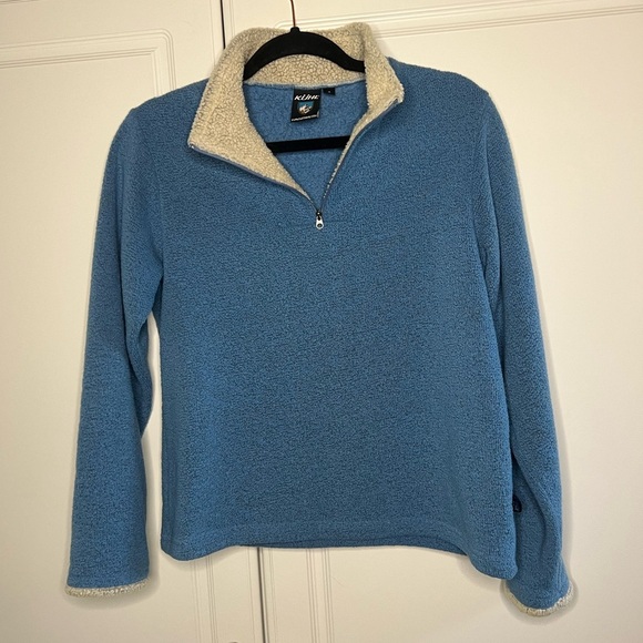 Kuhl Tops - Kuhl Quarter Zip Sherpa Fleece